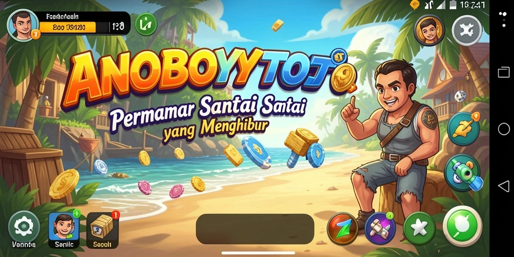 Tangkapan layar gameplay ANOBOYTOTO yang menghibur dan penuh warna.