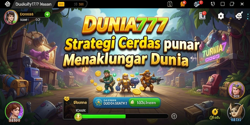 Tampilan gameplay DUNIA777 yang menggugah semangat dalam strategi.