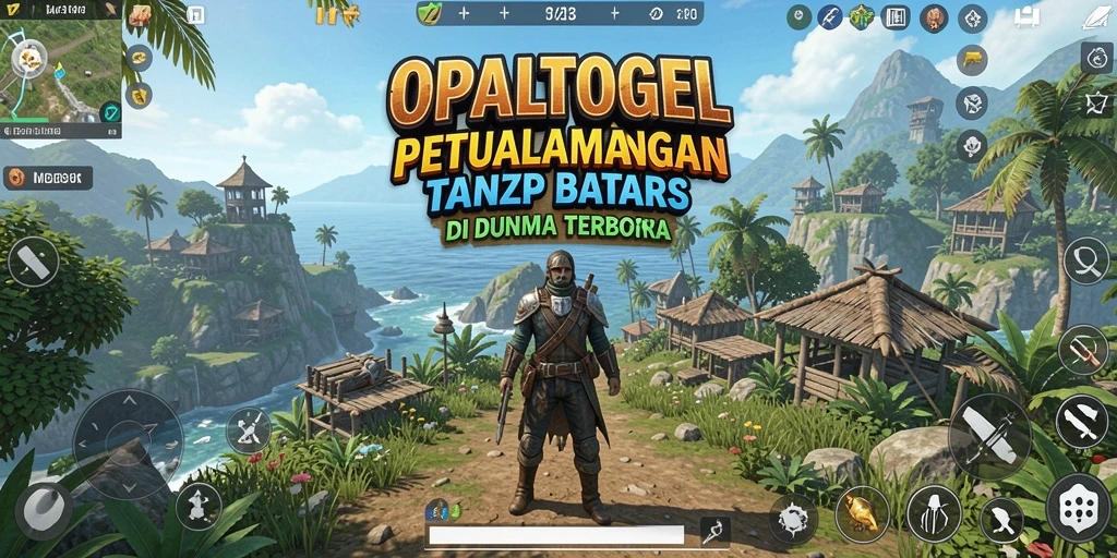 Tampilan gameplay menakjubkan di dunia terbuka OPALTOGEL.
