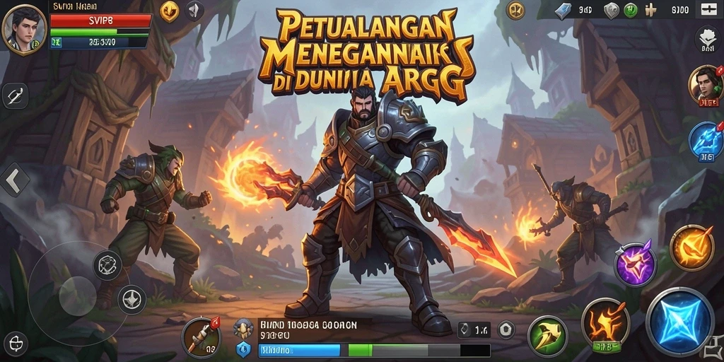 Tampilkan aksi pertarungan seru dalam dunia ARPG SVIP8.