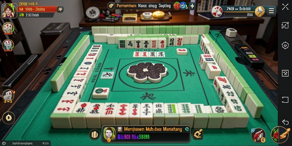 Tampilan gameplay <strong>ZK988</strong> yang penuh warna dan menarik.
